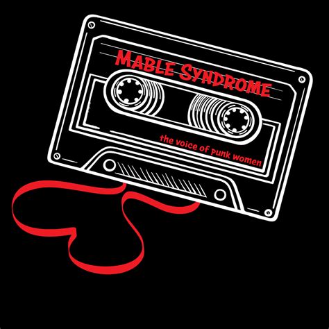 Mable Syndrome Zip Up Tape Hoodie Pre Order Kaos Merch