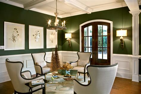 21 Green Living Room Designs Decorating Ideas Design Trends