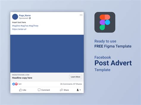 Facebook Post Template Free Download Printable Templates