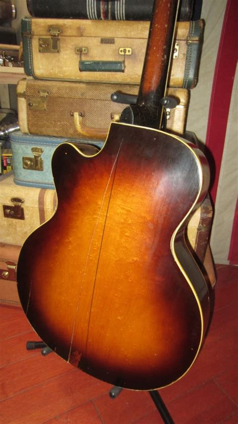 1954 Odell Vega Archtop Electric Sunburst Guitars Archtop Electric