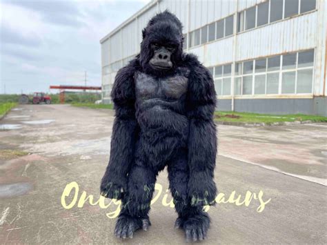 Realistic Gorilla Animal Costume For Sale
