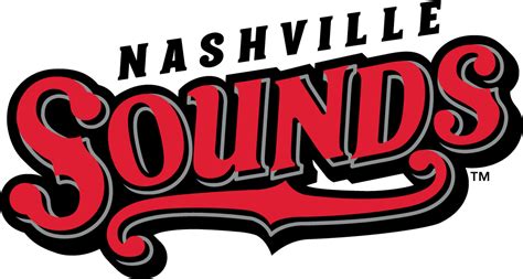 Nashville Sounds Logo Wordmark Logo Pacific Coast League Pcl