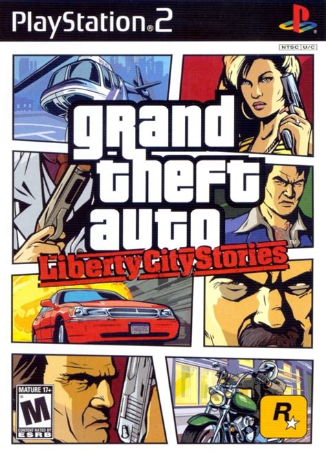 Grand Theft Auto Liberty City Stories グランド・セフト・オート・リバティーシティ・ストーリーズ