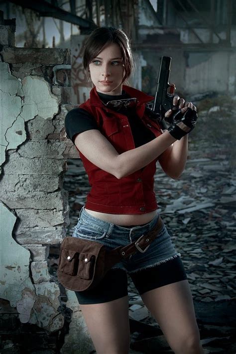 Cosplay Claire Redfield Resident Evil By Enji Night