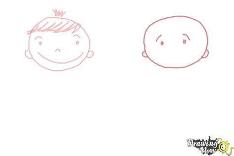 How To Draw A Face For Kids Drawingnow