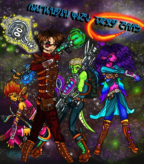 Galactic Kids Next Door By Synaptic Firefly On Deviantart