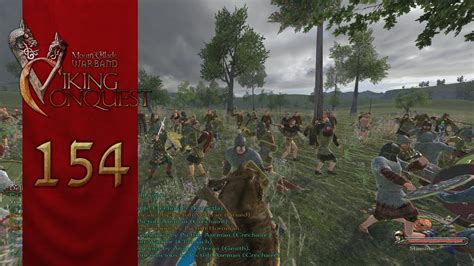 Mount And Blade Warband Dlc Viking Conquest Lets Play Gameplay