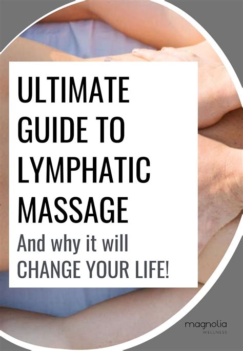Lymphatic Massage Artofit
