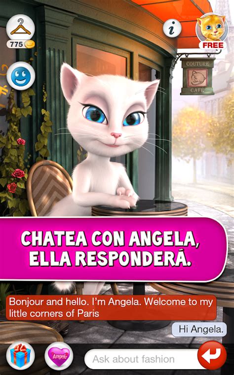 Talking Angela Aplicaciones Android En Google Play