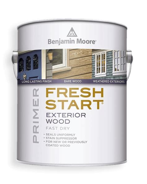 Fresh Start® Exterior Wood Primer Benjamin Moore Edmonton