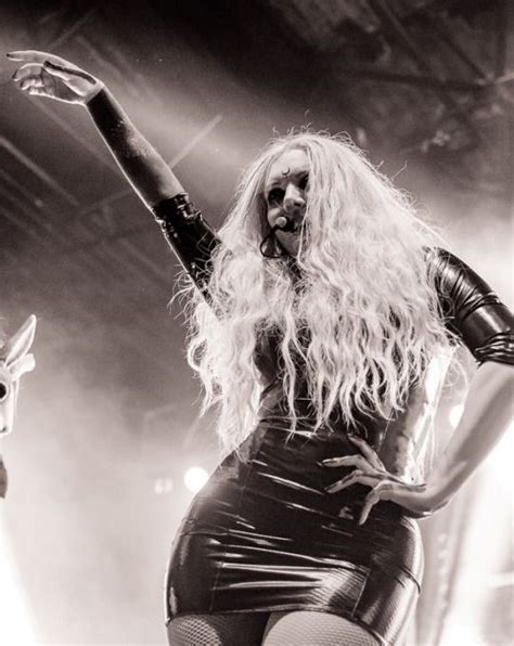 Epic Firetrucks Maria Brink And In This Moment ~ Maria Brink In This