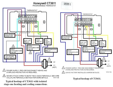 Learn the color codes of a typical heat pump thermostat wiring in your house. American Standard Hvac Wiring Diagram - Wiring Diagram and Schematic