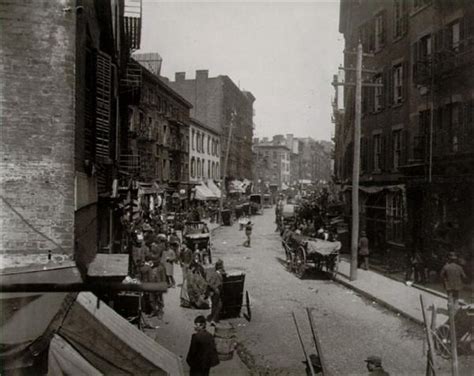 If You Saw Gangs Of New York Youre Familiar With The 19c Five Points