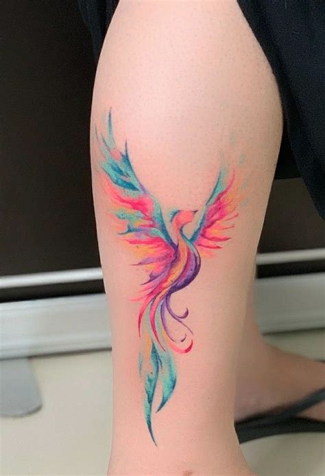 My Brand New Phoenix Tattoo Phoenix Tattoo Tattoos Womentattoo