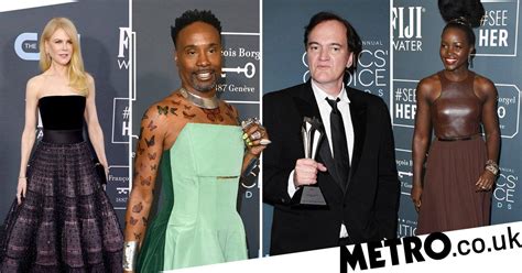 Critics Choice Awards 2020 Winners Moments And Red Carpet Looks