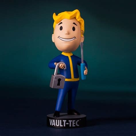 Fallout 4 Vault Boy Figurine Mini Dolls Action Figure Game Toy T 13cm5