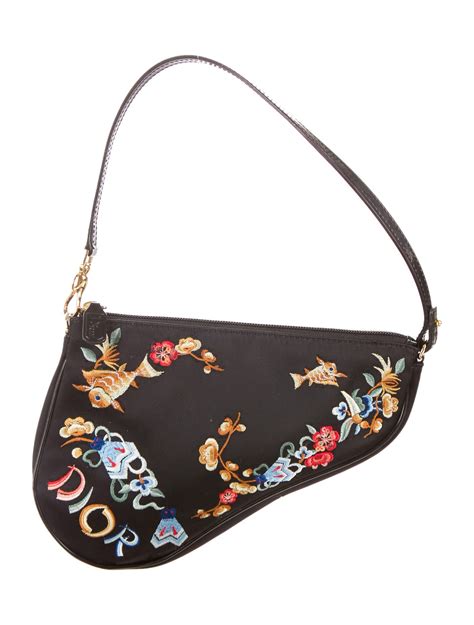 Christian Dior Saddle Bag | Dior saddle bag, Bags, Dior saddle