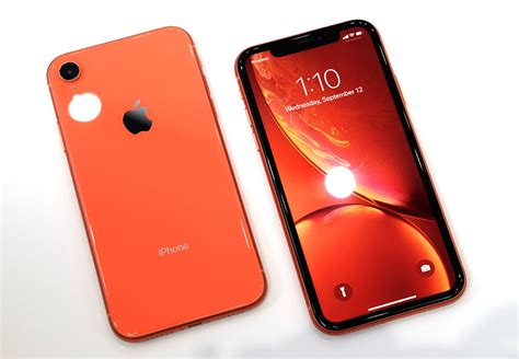 First Looks A Closer Look At All Six Colors Of The New Apple Iphone Xr