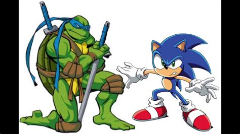 Sonic X And Teenage Mutant Ninja Turtles 2003 Theme Mashup Youtube