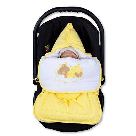 Durch ihren kuscheligen stoff fühlen sich babys darin besonders geborgen. Fußsack Einschlagdecke Decke für Kinderwagen Babyschale ...