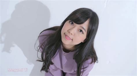 Japanese Idol Megumi Ui Cute Girl Youtube