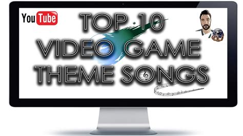Top 10 Video Game Theme Songs Youtube