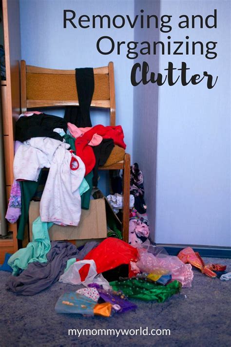 Removing And Organizing Clutter Clutter Organization Getting Rid Of