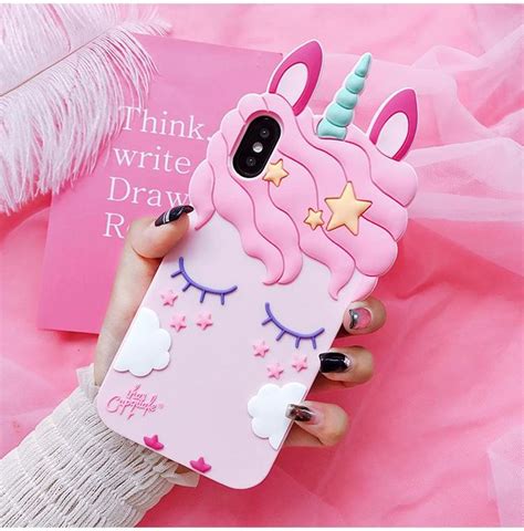 Super Cute Unicorn Phone Cases Available At Cutie Ts Shop For All