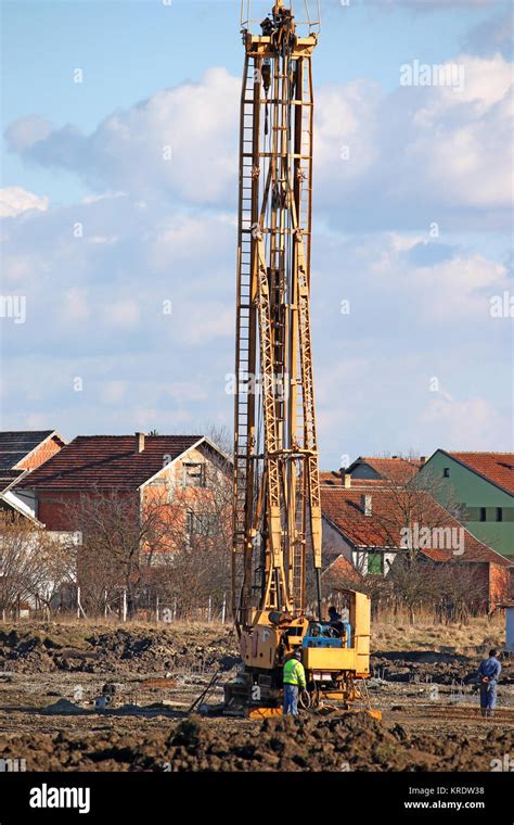Hydraulic Piling Drill Hi Res Stock Photography And Images Alamy