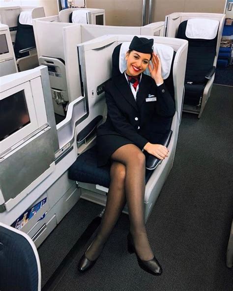 British Airways Female Cabin Crew Win The Right To Wear Hot Sex Picture
