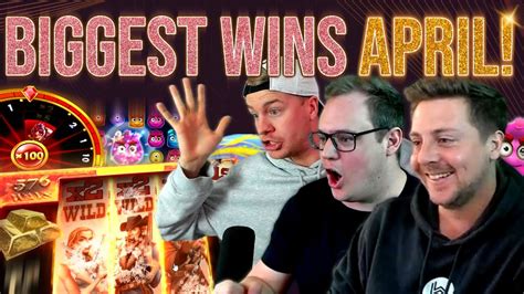 Top 10 Biggest Slot Wins Of April 2021 Youtube