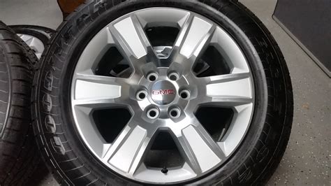 Chevy Silverado Gmc Sierra Oem Wheels Rims Tires For My XXX Hot Girl