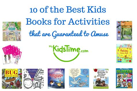 10 Of The Best Kids Books For Activities That Are Guaranteed To Amuse