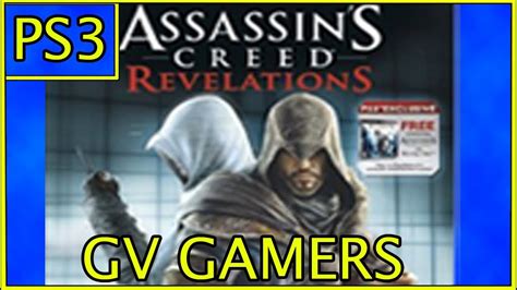Unboxing Assasin S Creed Revelations Ps Youtube