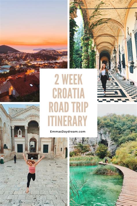 How To Plan A Road Trip Down The Dalmatian Coast Croatia Itinerary