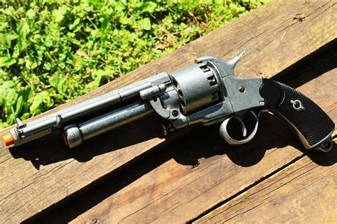 Denix Replica 1855 LeMat Revolver Civil War Confederate Firefly