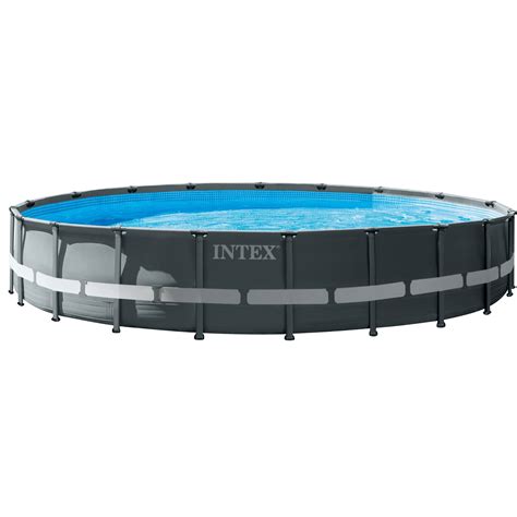 Intex Frame Pool Set Ultra Rondo Xtr X Cm Schwimmbad