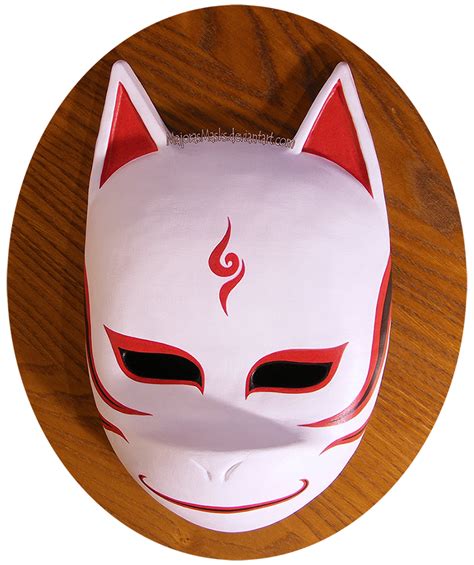 Custom Kakashi Anbu Mask Alter V3 Commission By Majorasmasks On