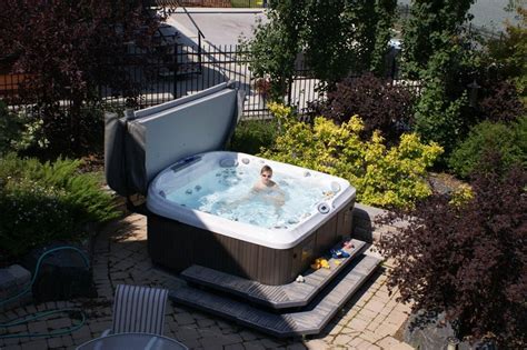 Jacuzzi Outdoor Hot Tub Backyard Hot Tub
