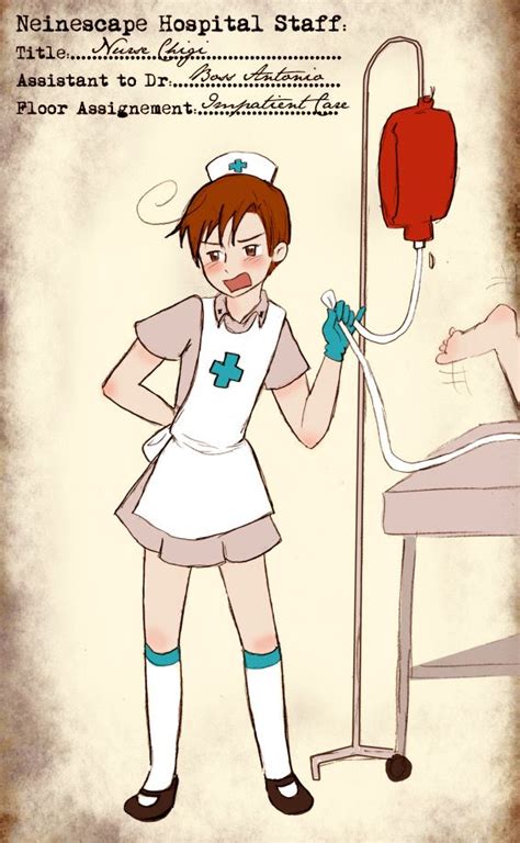 Neinescape Hospital Cute Anime Guys Z Toon Hetalia