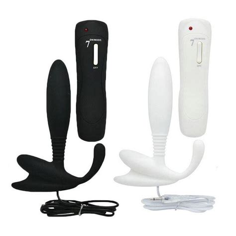 Male Prostate Massager Silent Stimulator Vibrator 7 Speed G Spot