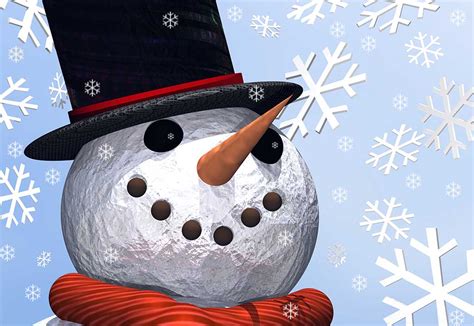 Ten Fun Facts About Frosty The Snowman Just Laugh