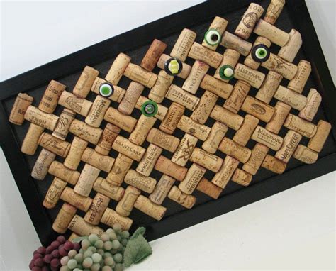 30 Magnificent Diy Projects You Can Do With Wine Corks Cork Crafts