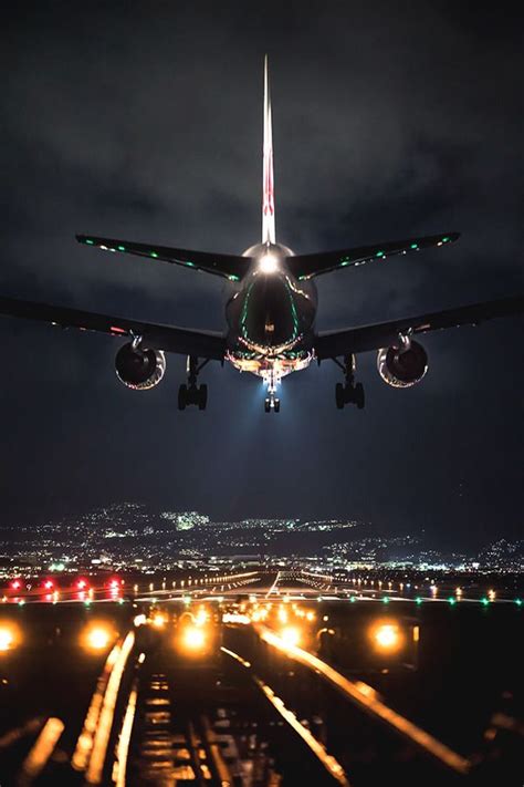 Snapchat Samii1010 — 777 Landing By Azul Obscura Airplane Wallpaper