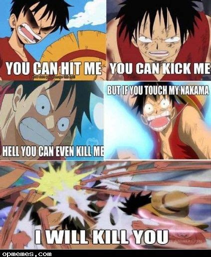 Luffy One Piece Quotes One Piece Funny