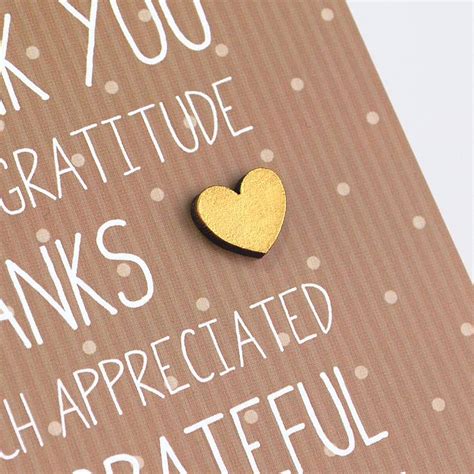 Thank You With Gratitude Card By Cloud 9 Design