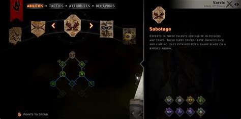Varric Build Best Detailed Guide Dragon Age Inquisition Dai
