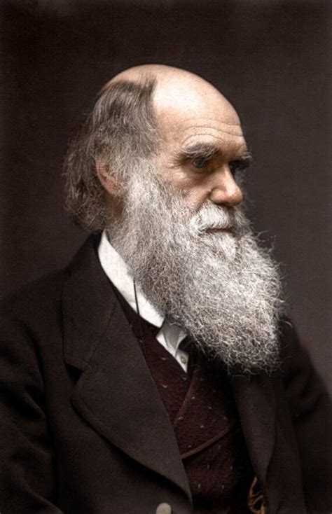 Charles Darwin ~ Born Charles Robert Darwin Feb 12 1809 Apr 19