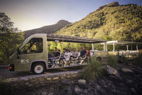 Sabino Canyon Electric Shuttle