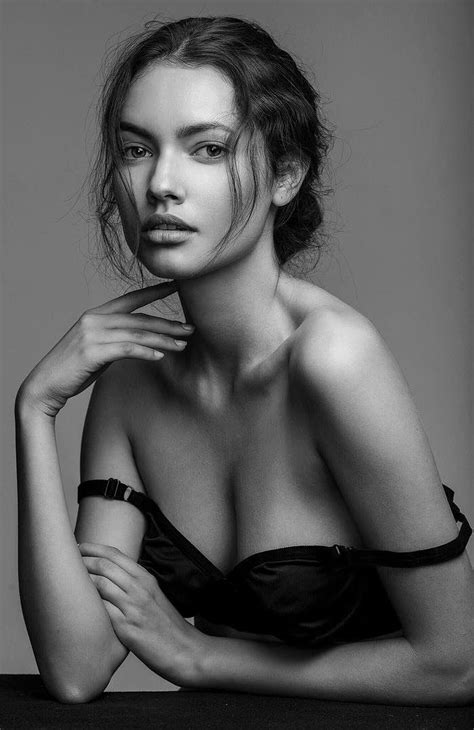 Margaux Brazhnyk December 8th 2019 Photography Inspiration Portrait Black And White